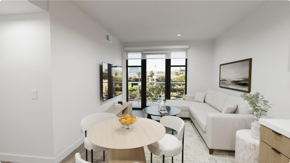 Renovated House with Contemporary Features